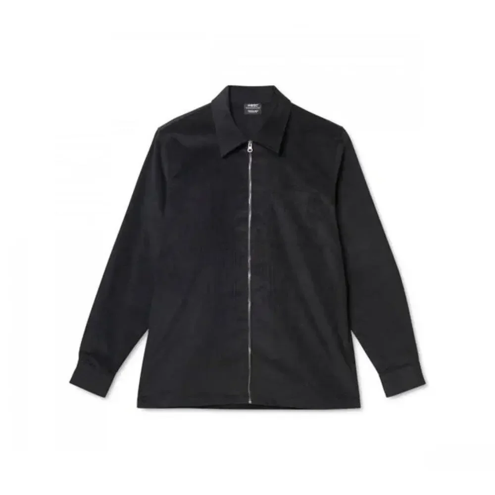 Wesc Nick Corduroy Shirt Jacket Black Men's XL NWT